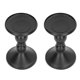 thumbnail image 5 of Portavelas ANGGREK 2 de Pilar Negro mate Estilo Simple para bodas, 5 of 8