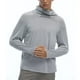 thumbnail image 1 of Ropa de protección solar de manga larga para hombres, ropa de pesca, ropa repelente de mosquitos para exteriores de verano, transpirable Pompotops oipoqjl7711, 1 of 5