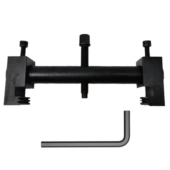 Universally Puller For Ribbed Drive Pulley Crankshaft Remover Set with Hexagonal Allen Key Car Repair Tool