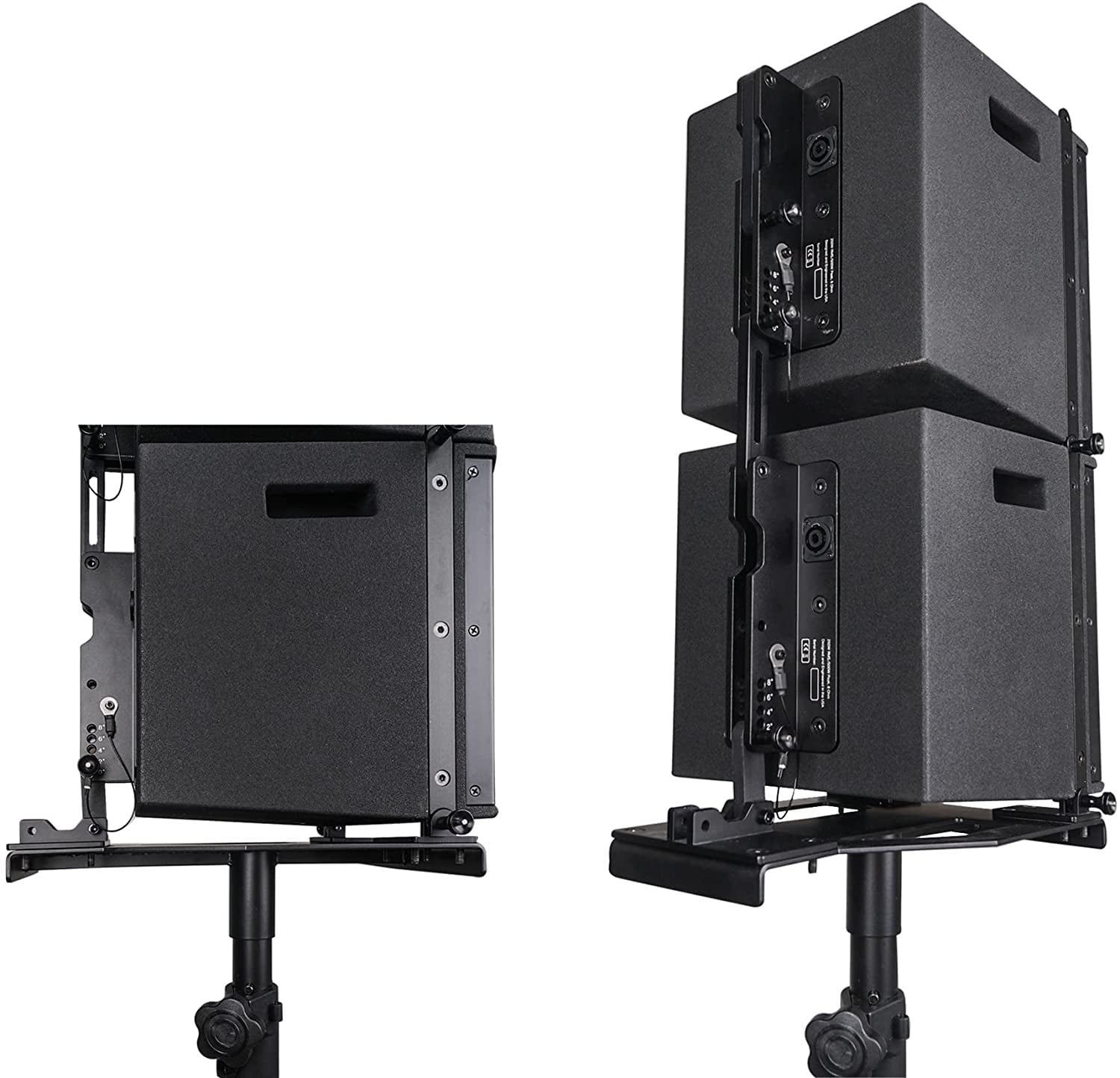 Sound Town ZETHUS Series Line Array Speaker System with One Sound Town ZETHUS Series Line Array Speaker System with One