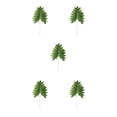 thumbnail image 1 of Injueey 20 bolsas de decoraciones para árboles de gatos verdes hechas fácilmente con hojas de sandía simuladas: entorno de mascotas que hace Type2 NO2, 1 of 6