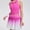 Set 04, variant on Top-kevin Women Two Piece Tennis Skirt Set Pleated Golf OutfitsTravel Dress with Shorts