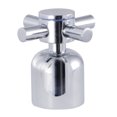 thumbnail image 5 of Kingston Brass FB5611DX 4 in. Centerset Deck Mount Bathroom Faucet, Polished Chrome, 5 of 6