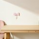 thumbnail image 4 of MERRYHAPY Gancho De Pared Rosa Con Francés Para Colgar Abrigos Y En Casa, 4 of 8
