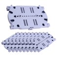 thumbnail image 4 of Bandeja de Empalme de Fibra Óptica de 12 Núcleos (10 Unidades) con Tapa para FTTH, Ideal para Cajas de Distribución de Fibra., 4 of 5
