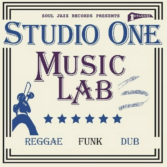 Soul Jazz Records Presents - STUDIO ONE MUSIC LAB - Music & Performance - Vinyl