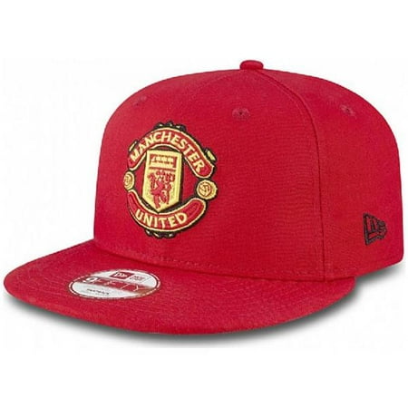 - Manchester United FC New Era 9Fifty Red Snapback Cap