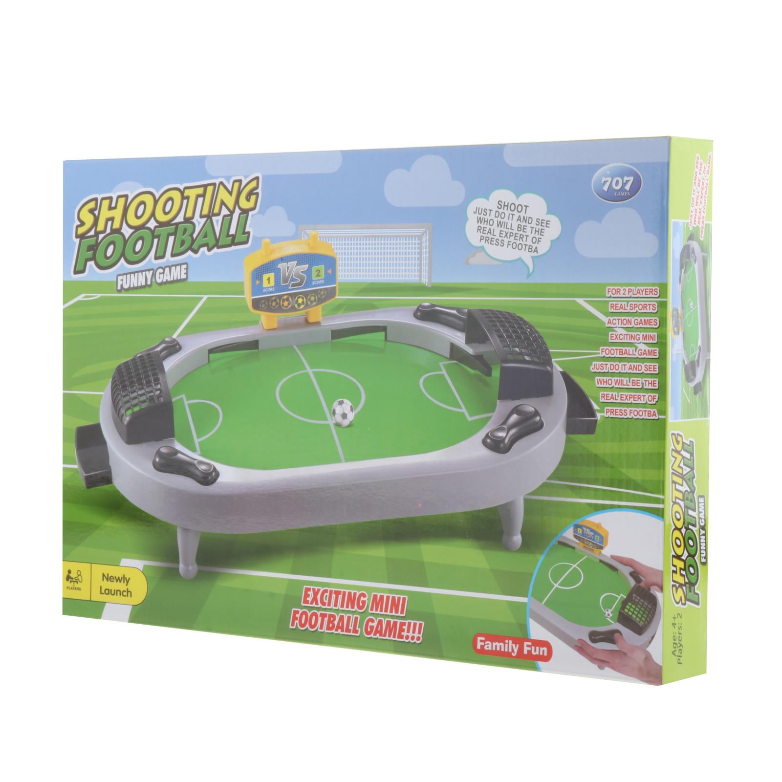 QccHieUs MagiDeal Mini Football Interactive Table Soccer Game Portable Desktop Sport Game