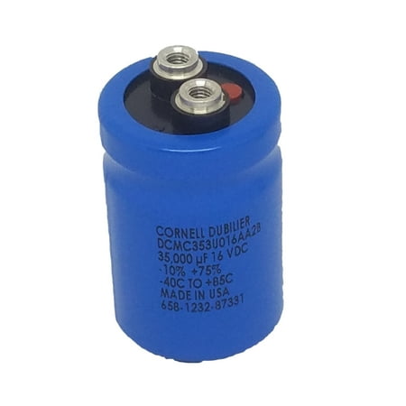 

DCMC353U016AA2B Aluminum Electrolytic Capacitors 35 mF 110/125Vac 160volts