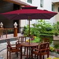 thumbnail image 4 of Outdoor Umbrella Cloth Polyester Sunshade Umbrella Cloth Replacement Sunscreen Rainproof Garden Umbrella Cloth, No Umbrella Stand, 4 of 6