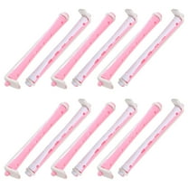 PTOOTP Multi-Color PP Hair Perm Rods for Curls and Styling, Salon Quality Hair Curlers