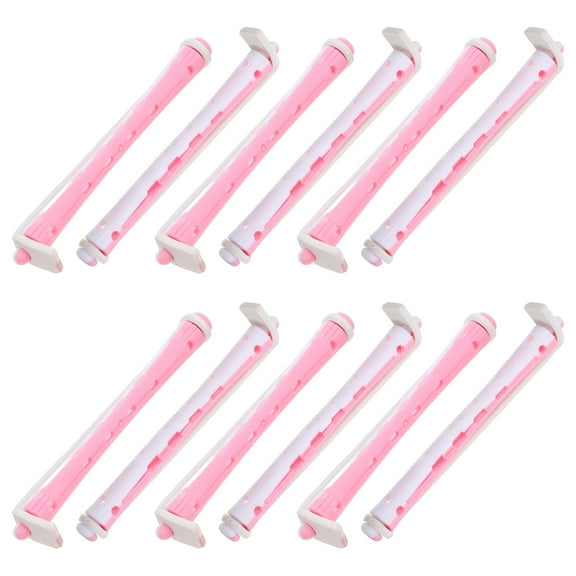 PTOOTP Multi-Color PP Hair Perm Rods for Curls and Styling, Salon Quality Hair Curlers