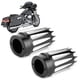 thumbnail image 1 of Cubiertas deslizantes para maletero de motocicleta, par de cubiertas deslizantes para maletero de estilo con púas izquierda y derecha, deslizador de maletero de horquilla probado y confiable, 1 of 9