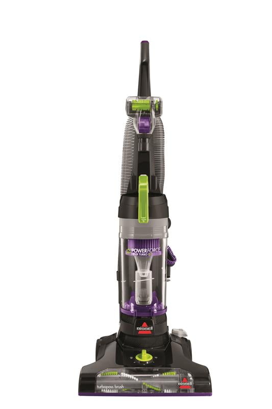 BISSELL Power Force Turbo Pet Bagless Upright Vacuum, 2691