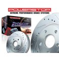 thumbnail image 3 of Power Stop K2560 Front Z23 Carbon Fiber Brake Pads With Drilled & Slotted Brake, 3 of 4