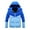 Blue, variant on Brondbend Men's Coat Mens Fall Jacket Hooded Long Sleeved Zipper Pocket Outerwear Multicolor Comfortable Jacket Loose Fit Work Tops Blue