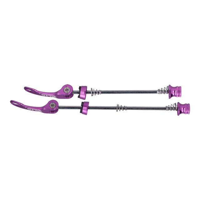 Quick Release Skewers, 2Pcs Road Mountain Bicycle Quick Release Skewers Bike Front Rear Skewer Accessory