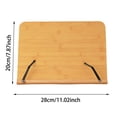 thumbnail image 3 of Versatile Book Storage Rack for and Craft Spaces – Stable Stand for Books Magazines Notebooks and Display Items Decoration, 3 of 4