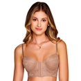 thumbnail image 1 of Bra balconette Push Up Ilusión 70093 cafe 36B, 1 of 4