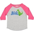 thumbnail image 3 of Inktastic Big Brother Green Dinosaur Boys Toddler T-Shirt, 3 of 5