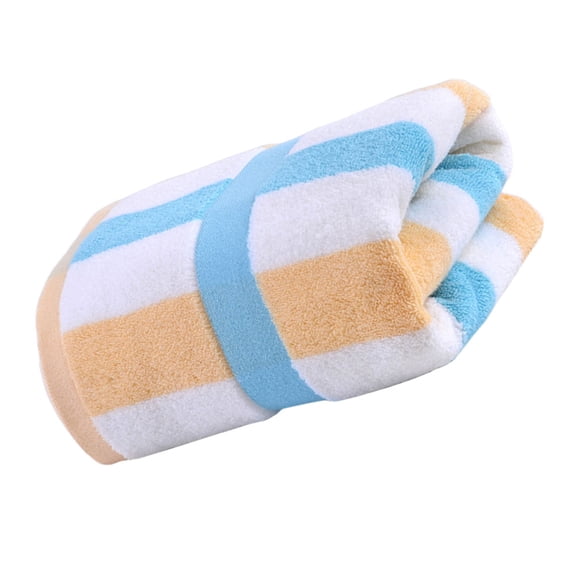 Pure Cotton Bath Towel for Bathroom Colorful Towels Kids Large Household Bathing