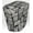 Gray, variant on Farm To Table Food Processor Cover by Penny's Needful Things (Large, Gray)