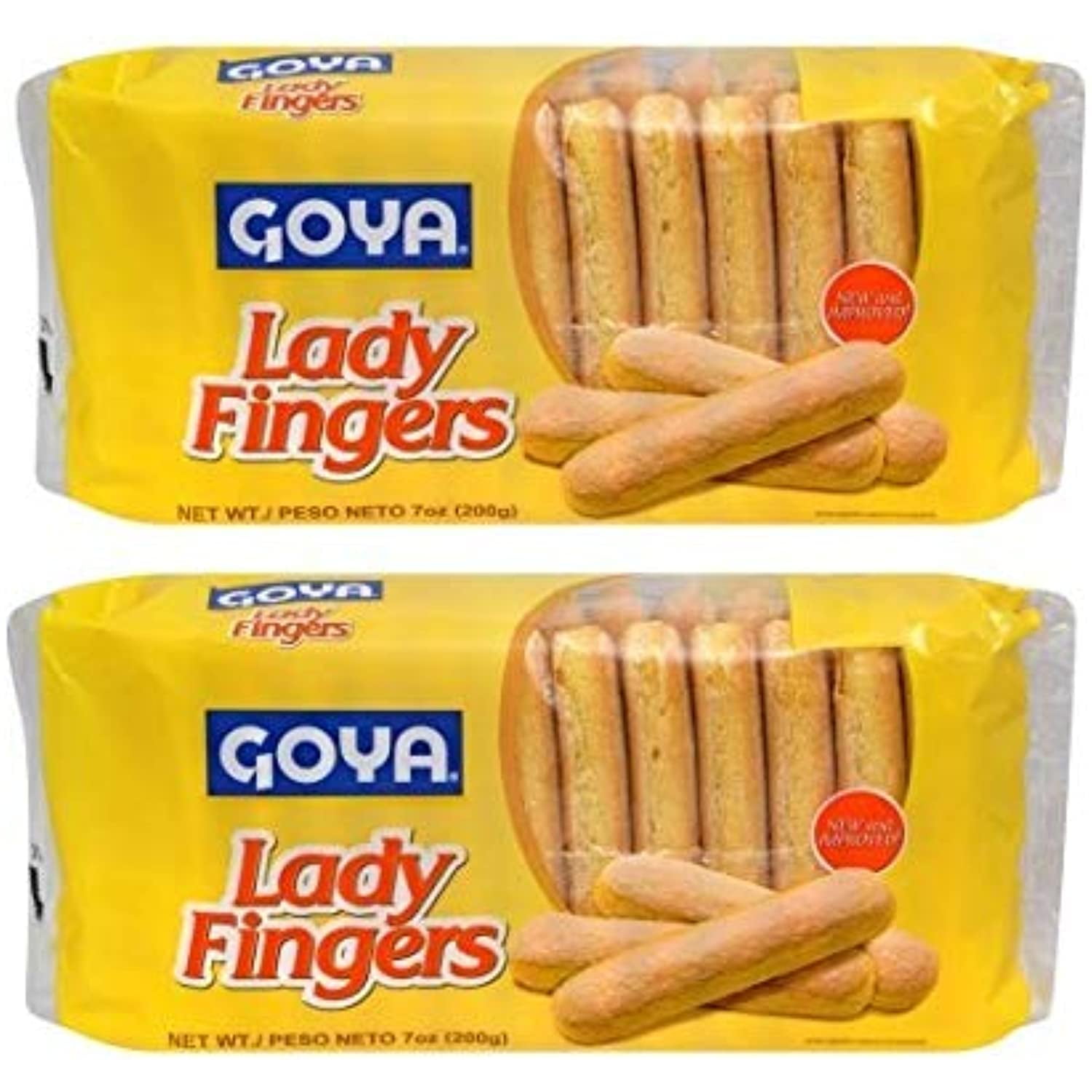 Goya Lady Fingers/Vainillas 7 Oz. 2 Pack.