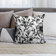 thumbnail image 6 of Pioneer Flower Pillow Covers,Pioneer Flower Throw Pillow Covers 18"×18" ,Living Room Sofa Couch Pillow Covers,Decorative Pillow Covers, 6 of 7