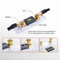 thumbnail image 5 of 2 portafusibles ANL, portafusibles atornillable, enlace con fusibles de 100 A AMP para RV Solar, 5 of 5