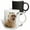 Multicolor, variant on 3drose, Capuchin Monkey, Osa Peninsula, Costa Rica - Sa22 Jgs0011 - Jim Goldstein, 11oz Mug