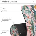 thumbnail image 4 of Yayeee Faucet Mat for Kitchen Sink 14.7" Diatomite Long Splash Guard Pad, Vibrant Flowers, 4 of 7