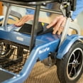 thumbnail image 6 of Journey So Lite Folding Power Scooter, Lightweight, 5 mph Max Adjustable Speed, Blue, 6 of 10