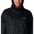 thumbnail image 4 of Columbia Women's Flash Challenger Cropped Windbreaker, Black, Small, 4 of 9
