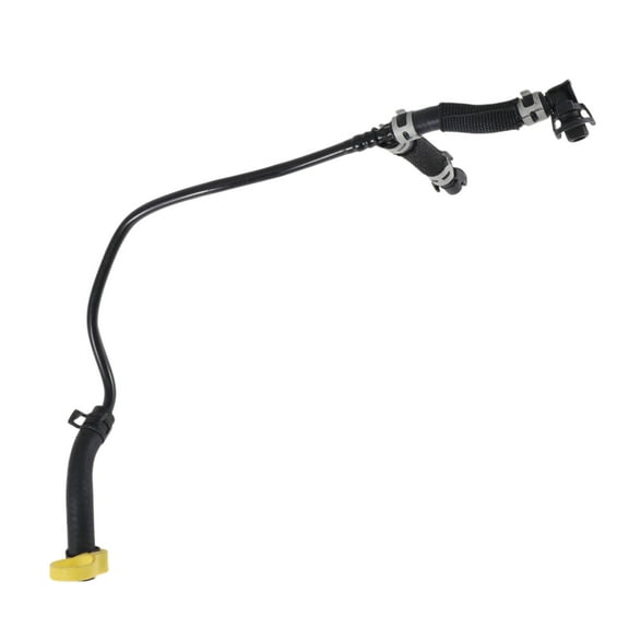 Unique Bargains Radiator Hose for Jaguar XF 2010-2015 Plastic 1 Pcs Coolant Pipe