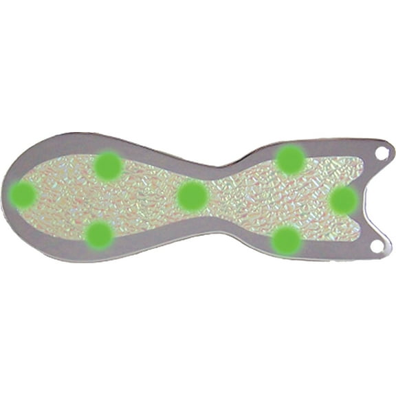 Dreamweaver Spin Doctor Flasher Chrome/Crush/Green Dot