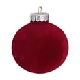 thumbnail image 2 of Luxcidy 12 PCS Christmas Large Velvet Balls Ornaments, 3.15inch Velvet Christmas Ornaments for Xmas Tree, for Christmas Tree Home Party Wreath Decorations, 2 of 6