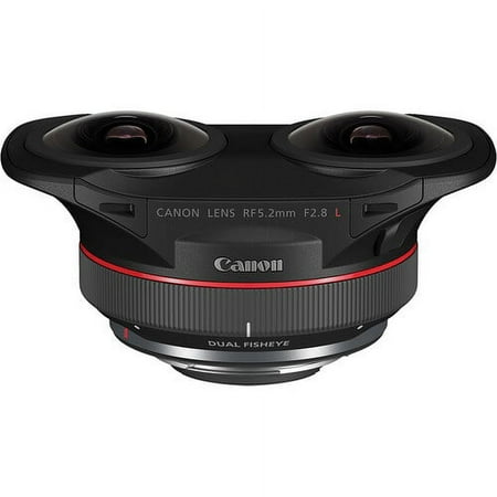 UPC: 0013803346701 | Canon RF5.2mm F2.8 L Dual Fisheye Lens