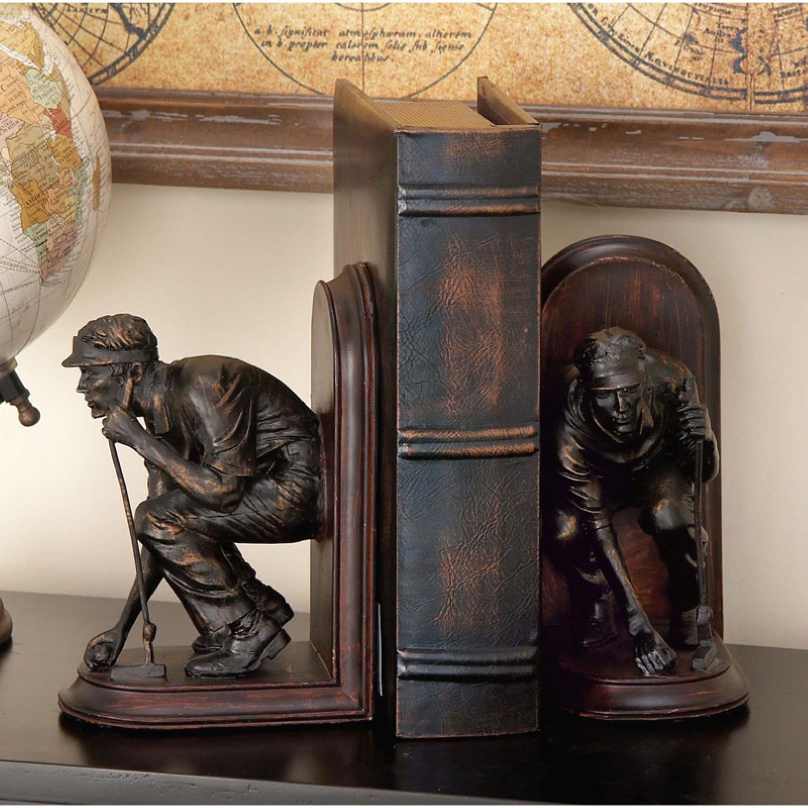 Unique Unusual Bookends 