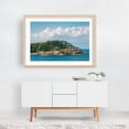 thumbnail image 5 of View from Schooner Head Overlook, Bar Harbor 03 - Bar Harbor Maine Photography Coast Ocean Seascape Architecture Nature Oak Framed Wall Art Print 20 x 30 inches, 5 of 6