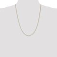 thumbnail image 2 of 10k Yellow Gold 1.1mm Box Chain Necklace Pendant Charm, 2 of 9