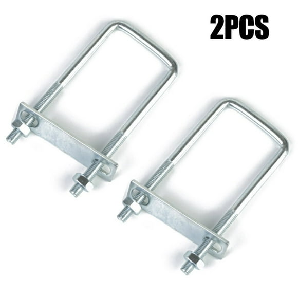 U-bolts and good strength bolts and nuts (square) for boat trailers Versatile