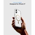 thumbnail image 2 of Funda Spigen Ultra Hybrid MagFit para iPhone 17, transparente, 2 of 8