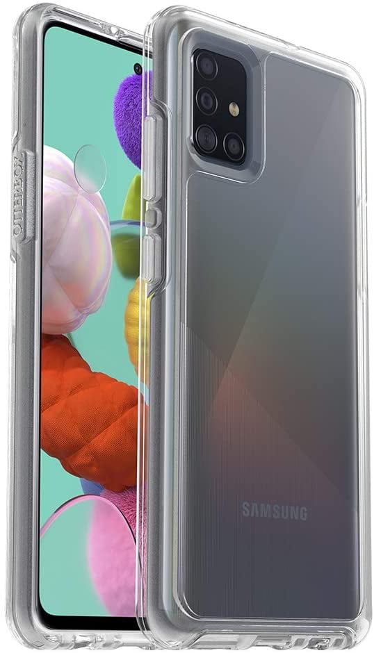 Otterbox Symmetry Clear Series Case for Samsung Galaxy A51, Clear ...