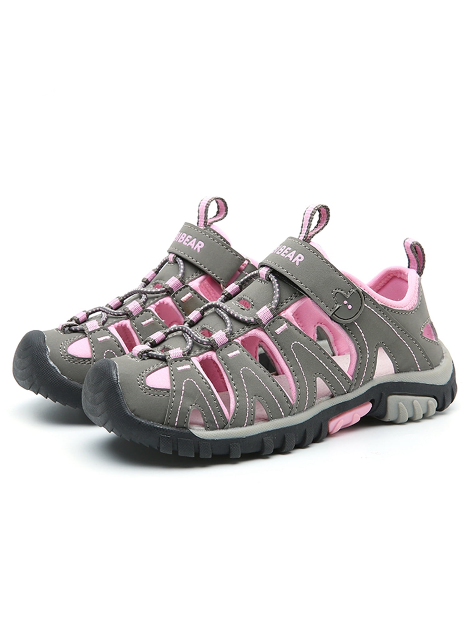 Ladies Shoes Activ Ocean Comfort Sandal Walker Beach Adjustable Closed Toe 5-10