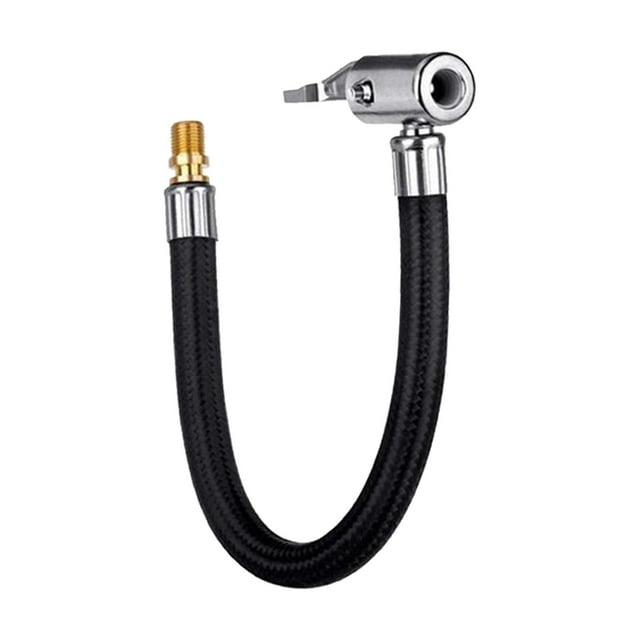 Maoww Car Tire Air Inflator Hose Pump Extension Adapter 60cm Not Deflated Not Deflated 60cm
