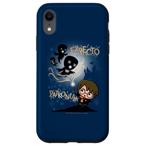 Funda para teléfono Harry Potter Expecto Patronum Chibi Potter iPhone XR
