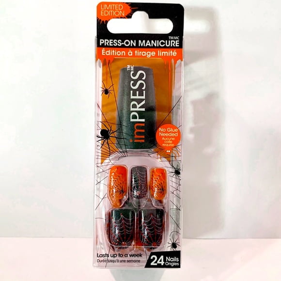 ImPress Broadway Nails Press-On Manicure SPOOKED OUT