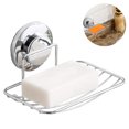 thumbnail image 2 of Jabonera con ventosa al vacío superpotente para suelos individuales/dobles, soporte de esponja fuerte de acero inoxidable para baño y cocina Xemadio 2034914-1, 2 of 9