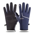 thumbnail image 2 of Guantes Térmicos Antideslizantes Xihbxyly Dia Del Primer Ministro con Forro Polar para Escalar En bicicleta, 2 of 3
