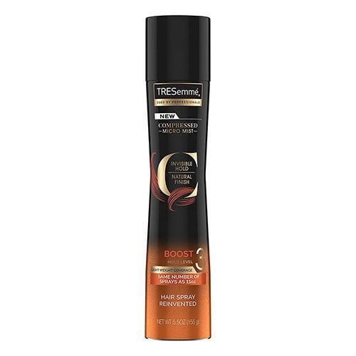 Tresemme Compressed Boost Hairspray Hold Level 3, 5.5 Oz